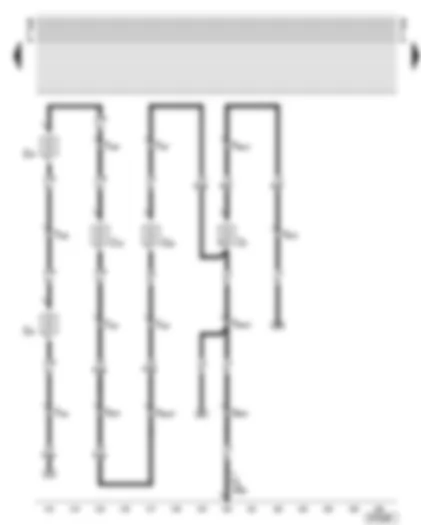 Wiring Diagram  AUDI A8 2000 - Heated sport seats - driver