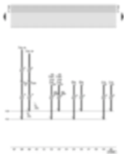 Wiring Diagram  AUDI A8 2001 - Data wires