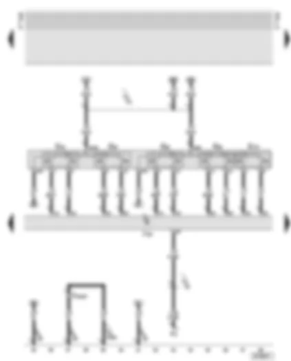 Wiring Diagram  AUDI A8 2001 - Front passenger