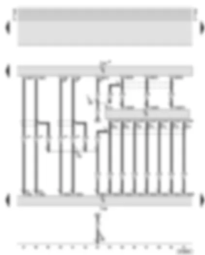 Wiring Diagram  AUDI A8 2001 - Control unit for voice control - telephone/telematics control unit - fax unit
