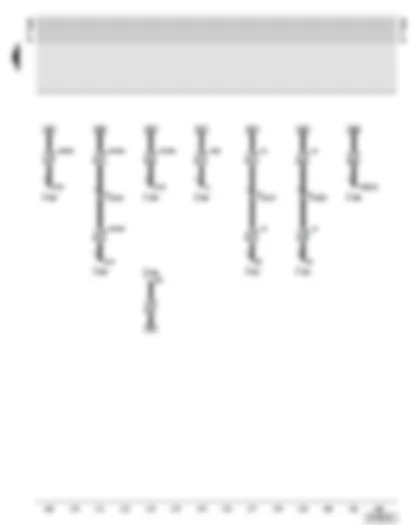 Wiring Diagram  AUDI A8 2002 - Engine cooling