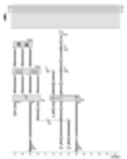 Wiring Diagram  AUDI A8 2002 - Remote control for radio - operated from rear seats