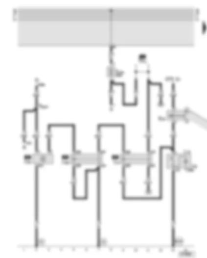 Wiring Diagram  AUDI A8 2002 - Voltage supply for RSE (rear seat entertainment)