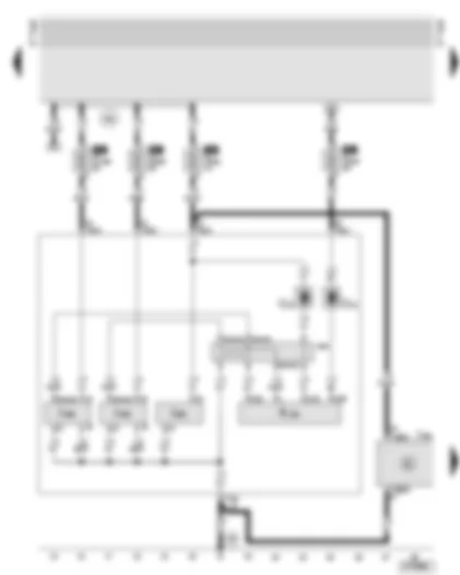 Wiring Diagram  AUDI A8 2002 - Voltage supply for DVD box