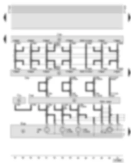 Wiring Diagram  AUDI A8 2002 - Multimedia control unit - multimedia operating unit - control unit for information display and operating unit - multimedia display unit -2-
