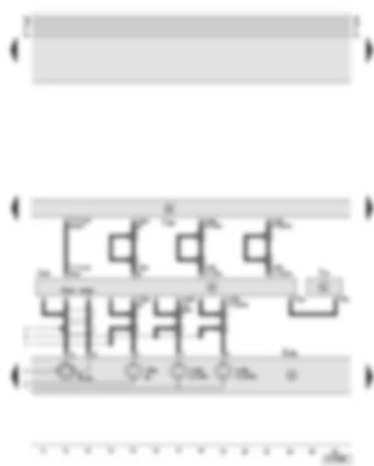Wiring Diagram  AUDI A8 2002 - Multimedia control unit - multimedia operating unit - multimedia display unit -1-