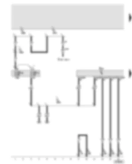 Wiring Diagram  AUDI A8 2010 - Telephone transmitter and receiver unit - fuses