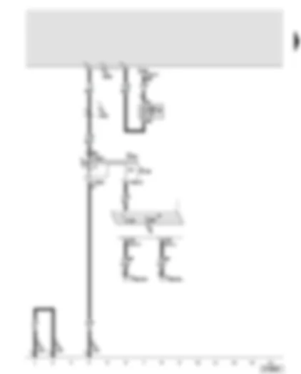 Wiring Diagram  AUDI A8 2004 - Rear roller blind - rear roller blind switch