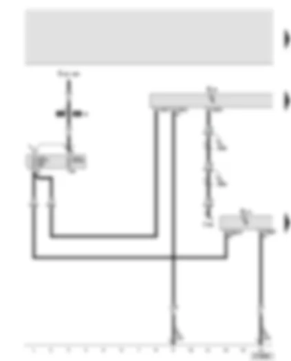 Wiring Diagram  AUDI A8 2010 - TV tuner - digital TV tuner - fuses