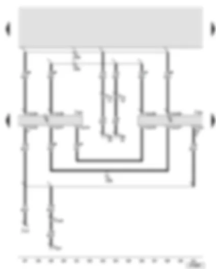 Wiring Diagram  AUDI A8 2004 - Engine control unit - engine control unit 2
