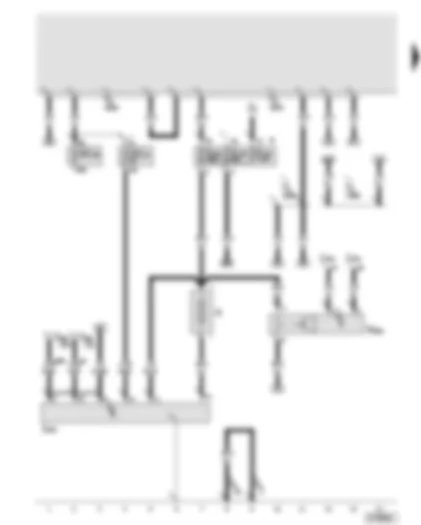 Wiring Diagram  AUDI A8 2010 - Battery - energy management control unit - battery isolation igniter