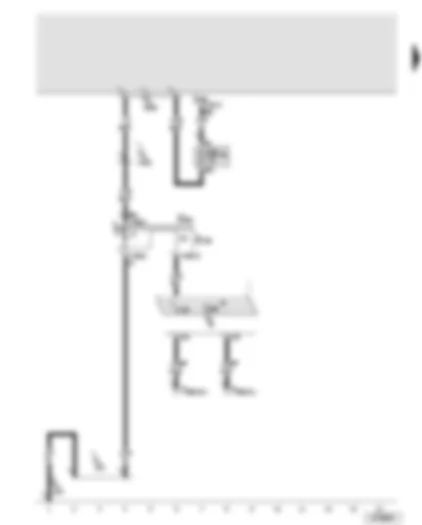 Wiring Diagram  AUDI A8 2010 - Rear roller blind - rear roller blind switch
