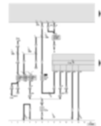 Wiring Diagram  AUDI A8 2010 - ABS control unit - ABS control unit fuse 1