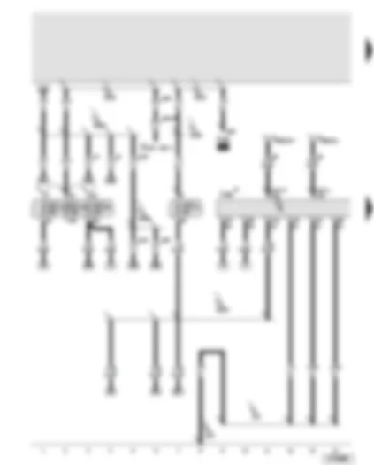 Wiring Diagram  AUDI A8 2010 - Climatronic control unit - fuses