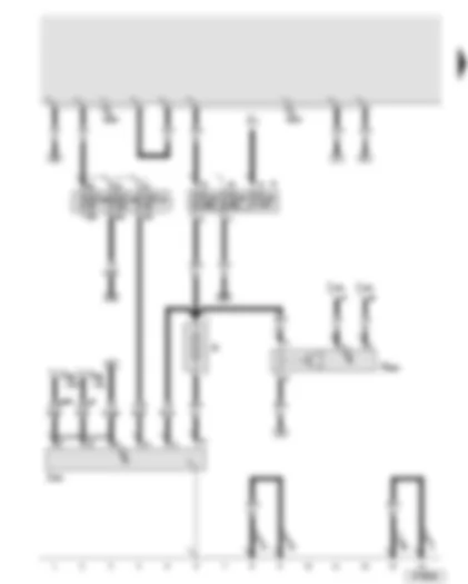 Wiring Diagram  AUDI A8 2010 - Battery - energy management control unit - battery isolation igniter