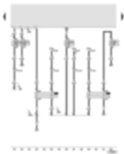 Wiring Diagram  AUDI A8 2005 - Fuel pump relay - electric fuel pump 2 relay