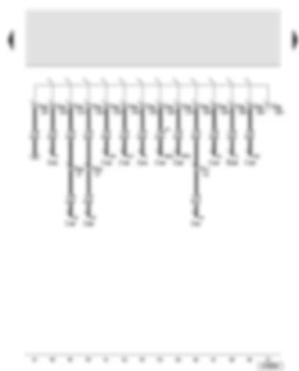 Wiring Diagram  AUDI A8 2003 - CAN separating connector right