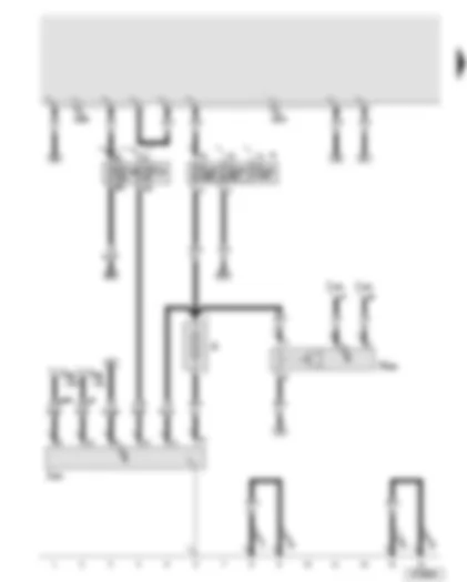 Wiring Diagram  AUDI A8 2008 - Battery - energy management control unit - battery isolation igniter - fuses