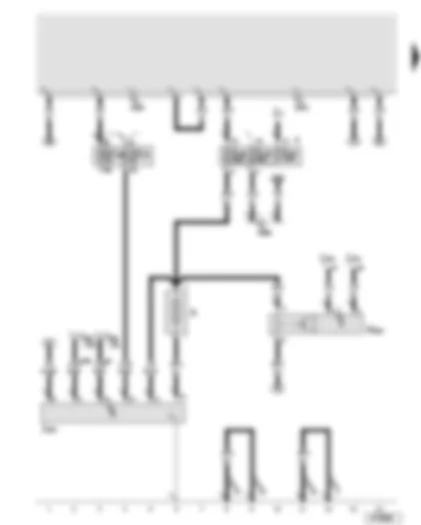 Wiring Diagram  AUDI A8 2010 - Battery - energy management control unit - battery isolation igniter - fuses