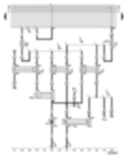 Wiring Diagram  AUDI A8 2001 - Engine cooling