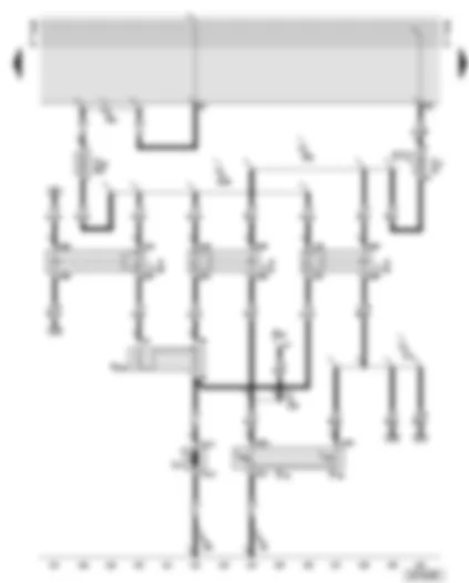 Wiring Diagram  AUDI A8 2002 - Engine cooling
