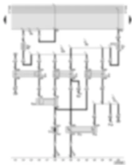 Wiring Diagram  AUDI A8 2000 - Engine cooling