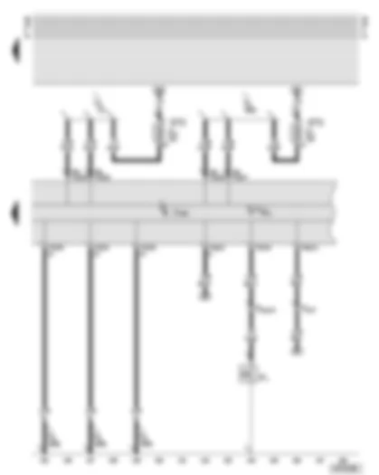 Wiring Diagram  AUDI A8 2001 - Dash panel insert - oil pressure switch