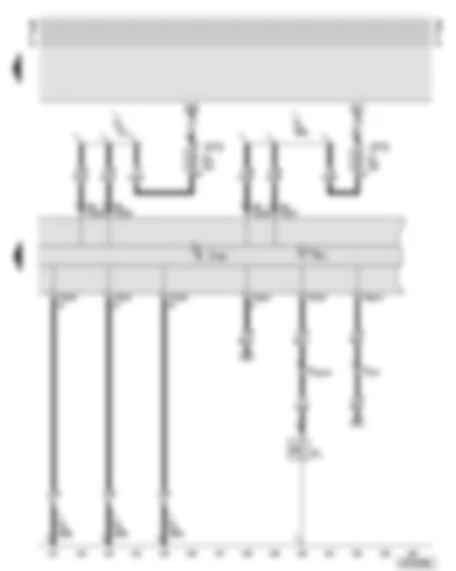 Wiring Diagram  AUDI A8 2000 - Dash panel insert - oil pressure switch