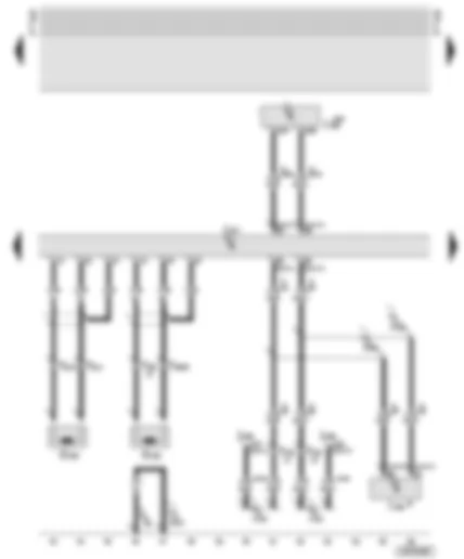 Wiring Diagram  AUDI A8 2001 - Automatic gearbox control unit - gearbox speed sender - gearbox input speed sender