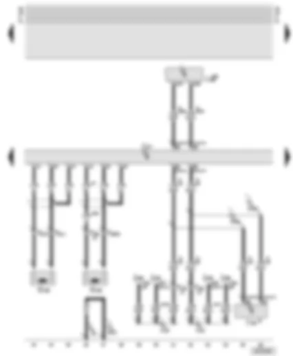 Wiring Diagram  AUDI A8 2002 - Automatic gearbox control unit - gearbox speed sender - gearbox input speed sender