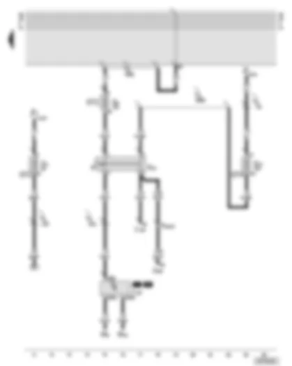 Wiring Diagram  AUDI A8 2002 - Brake light switch - cruise control system brake pedal switch