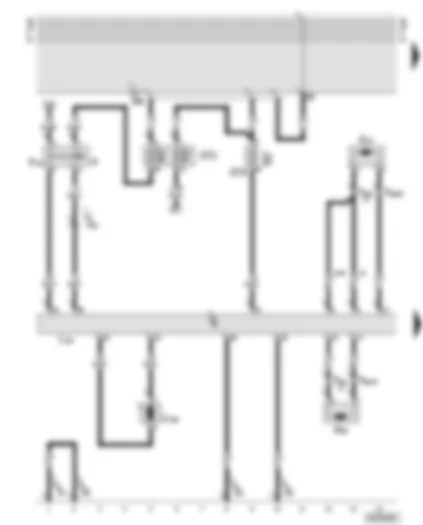 Wiring Diagram  AUDI A8 2000 - ABS with EDL control unit - speed sensors - brake light switch - hydraulic pump for electronic stability program