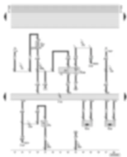 Wiring Diagram  AUDI A8 2001 - ABS with EDL control unit - handbrake warning switch - TCS/ESP button