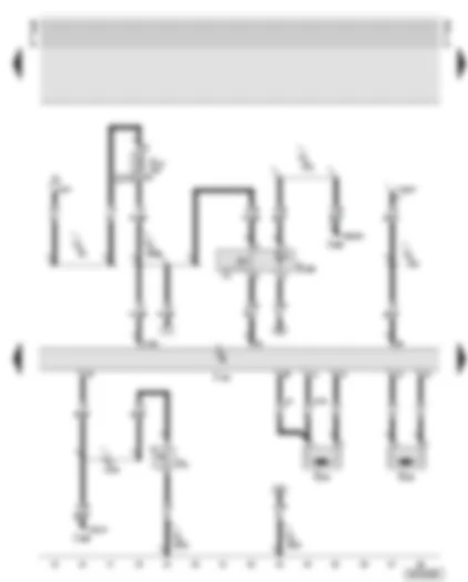 Wiring Diagram  AUDI A8 2002 - ABS with EDL control unit - handbrake warning switch - TCS/ESP button