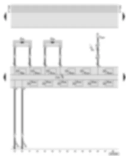 Wiring Diagram  AUDI A8 2000 - ABS with EDL control unit - valve