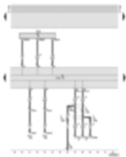 Wiring Diagram  AUDI A8 2000 - ABS with EDL control unit - combi-processor in dash panel insert