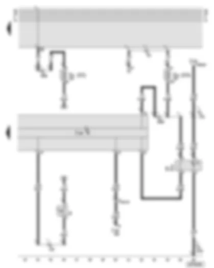 Wiring Diagram  AUDI A8 2000 - ABS with EDL control unit - brake light switch - traction control system switch