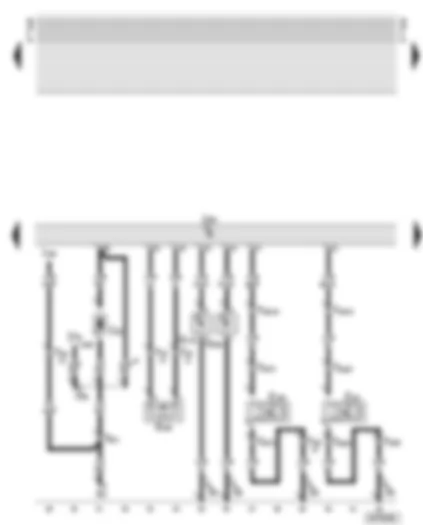 Wiring Diagram  AUDI A8 2000 - Crash sensors - seat occupied sensor on front passenger