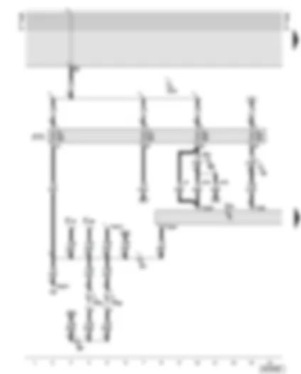 Wiring Diagram  AUDI A8 2000 - Central locking - fuses