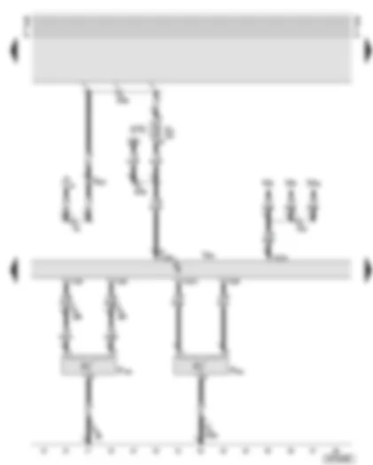 Wiring Diagram  AUDI A8 2001 - Switch in lock cylinder for tailgate/boot lid anti-theft alarm system/central locking system - contact switch in lock cylinder on driver