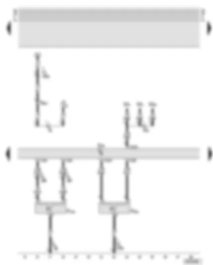Wiring Diagram  AUDI A8 2000 - Switch in lock cylinder for tailgate/bootlid anti-theft alarm system/central locking system - contact switch in lock cylinder on driver