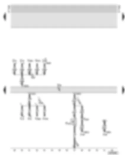 Wiring Diagram  AUDI A8 2001 - Tailgate/boot lid contact switch for anti-theft alarm system - electric window motors