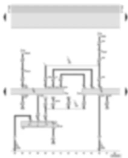 Wiring Diagram  AUDI A8 2001 - Interior locking switch on driver