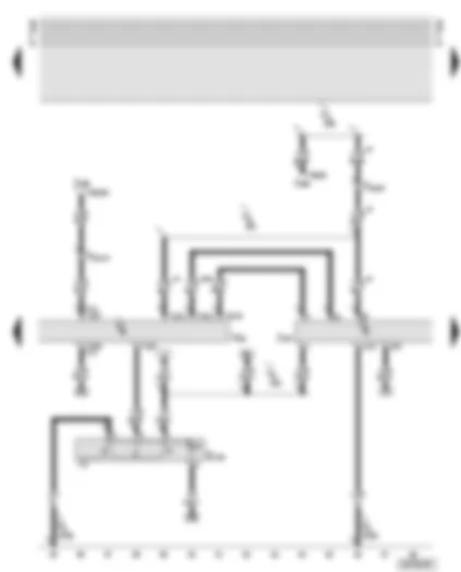 Wiring Diagram  AUDI A8 2002 - Interior locking switch on driver
