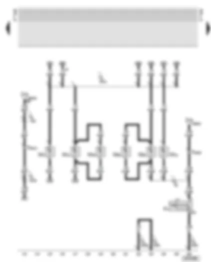 Wiring Diagram  AUDI A8 2001 - Door contact switch on front passenger