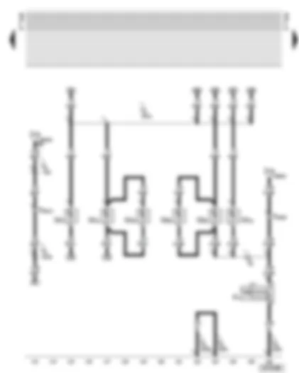 Wiring Diagram  AUDI A8 2000 - Door contact switch on front passenger