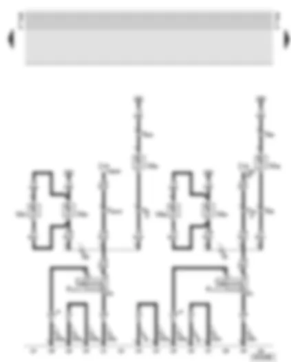 Wiring Diagram  AUDI A8 2001 - Door contact switch - rear left and rear right - entry light - rear left and rear right