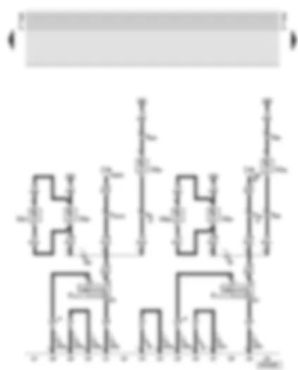 Wiring Diagram  AUDI A8 2002 - Door contact switch - rear left and rear right - entry light - rear left and rear right