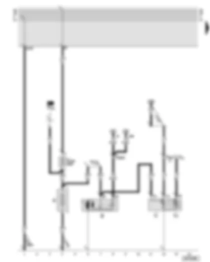 Wiring Diagram  AUDI A8 2001 - Battery - starter - alternator
