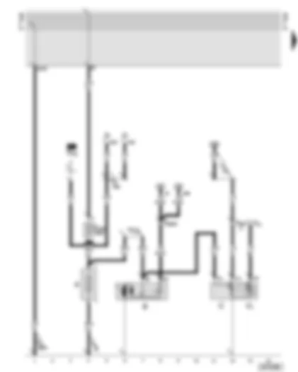 Wiring Diagram  AUDI A8 2002 - Battery - starter - alternator